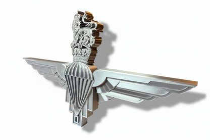 Parachute Regiment King's Crown Cap Badge
