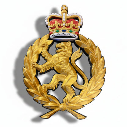Women's Royal Army Corps 3D Printed Cap Badge