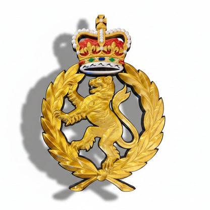 Women's Royal Army Corps 3D Printed Cap Badge