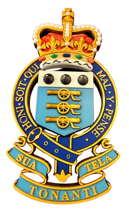Royal Army Ordnance Corps Cap Badge