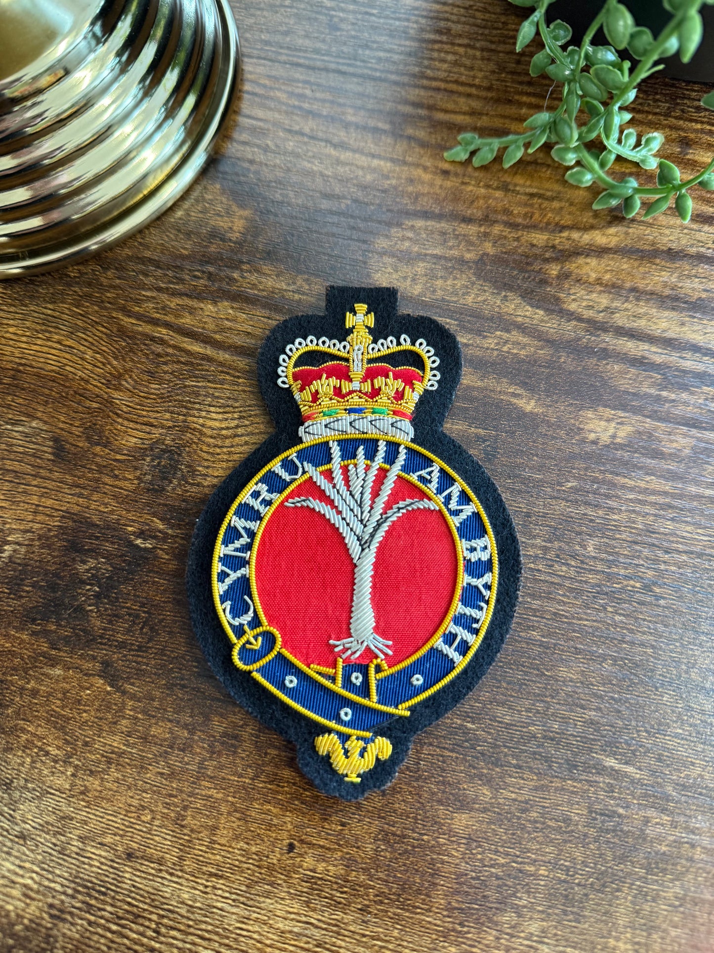 Welsh Guards - Blazer Badge