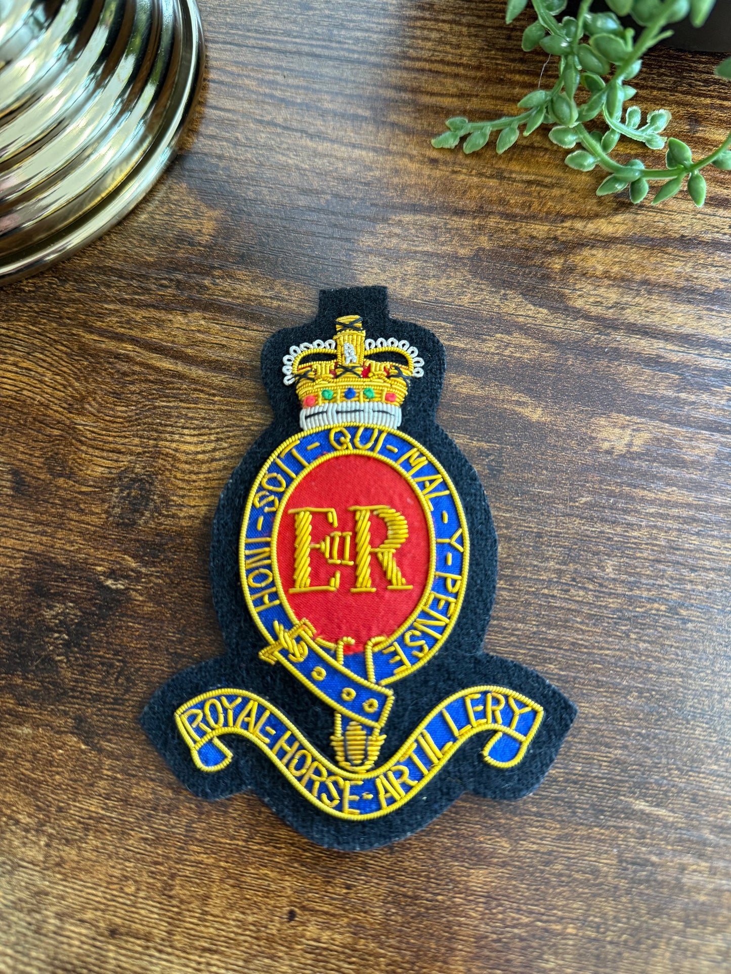 Royal Horse Artillery - Blazer Badge