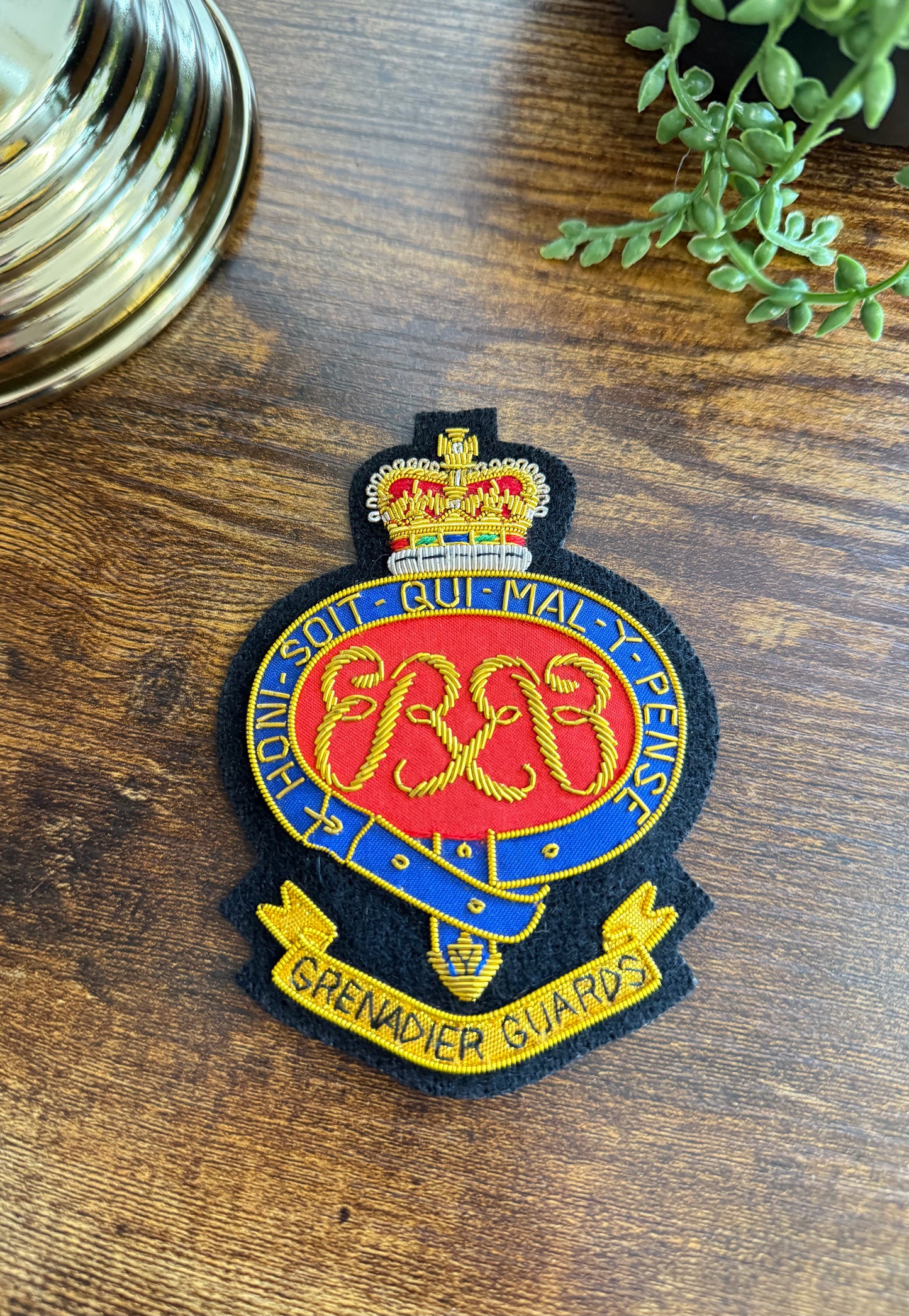 Grenadier Guards Cypher - Blazer Badge