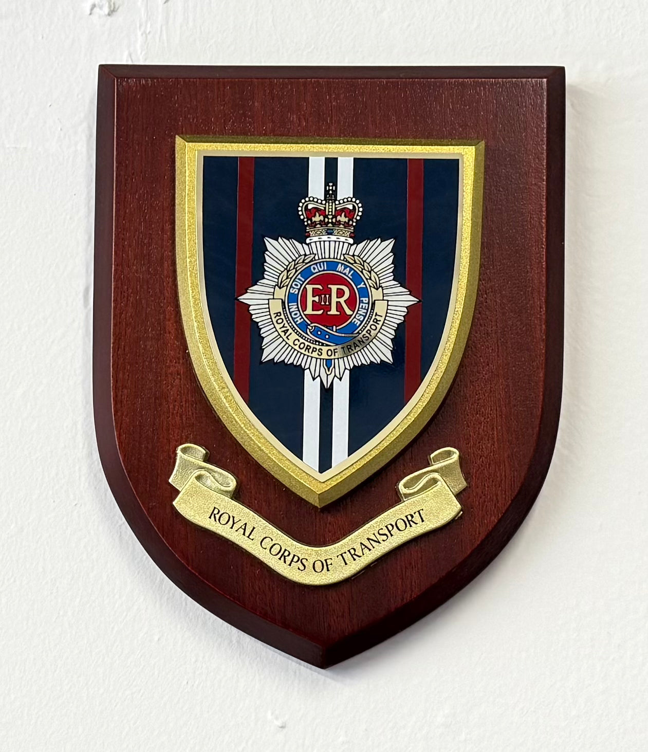 Royal Corps of Transport - Wall Shield Plaque | MOD Licensed Seller | Regimental