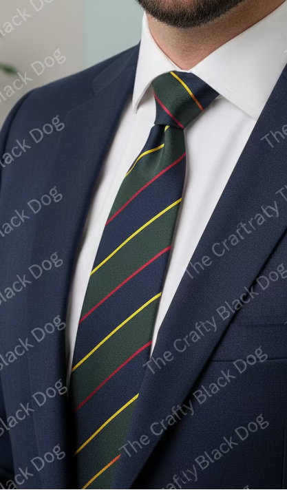 Argyll and Sutherland Highlanders - Stripe Tie