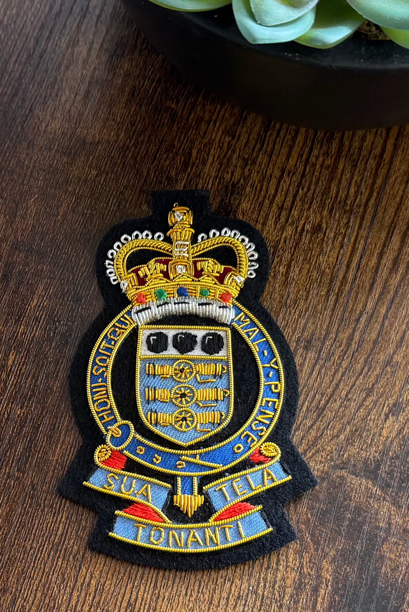 Royal Army Ordnance Corps - Blazer Badge