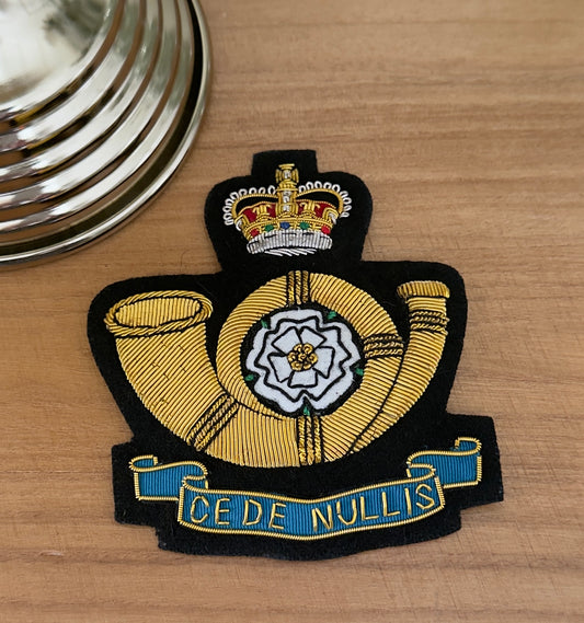 King's Own Yorkshire Light Infantry - Blazer Badge