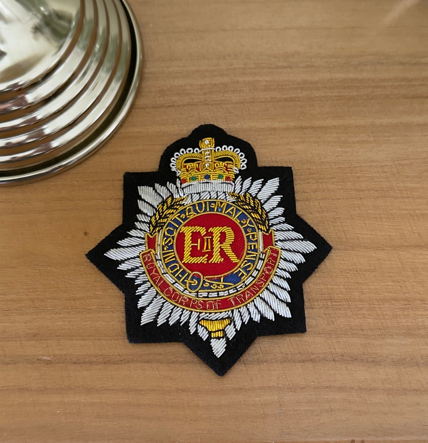 Royal Corps of Transport - Blazer Badge