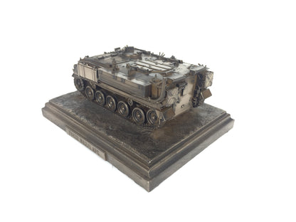 FV432 Mk 2/1 APC Cold Cast Bronze Statue