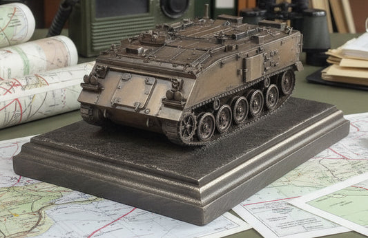 FV432 Mk 2/1 APC Cold Cast Bronze Statue
