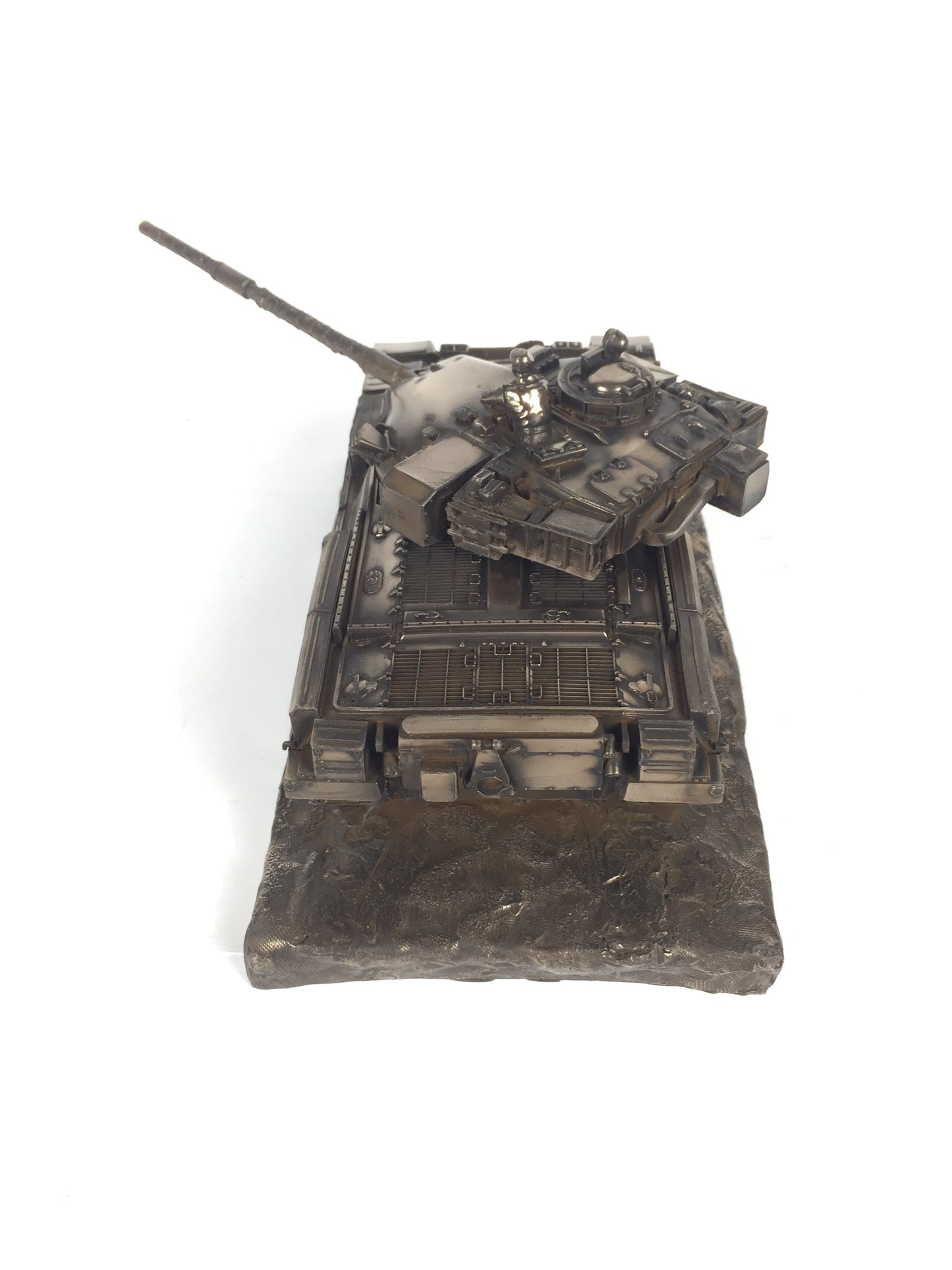 Chieftain FV4201 Mk3 M.B.T Cold Cast Bronze Tank Statue | Handmade in England