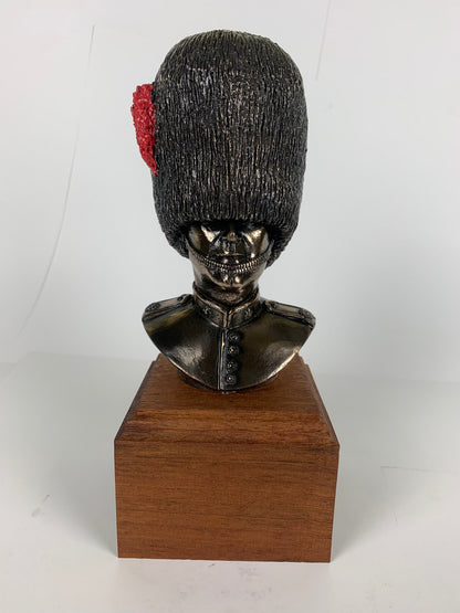 Coldstream Guards Bust – Cold Cast Bronze Military Statue