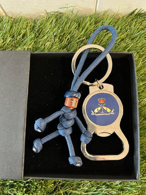 Royal Navy PTI (Club Swinger) - pBuddies' Paracord Keychains and Key Ring Bottle Opener