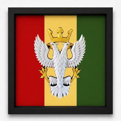 Mercian Regiment Cap Badge Display Frame | Officially Licensed