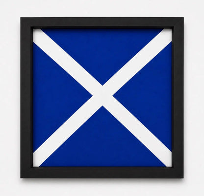 Royal Regiment of Scotland Cap Badge Display Frame | Officially Licensed