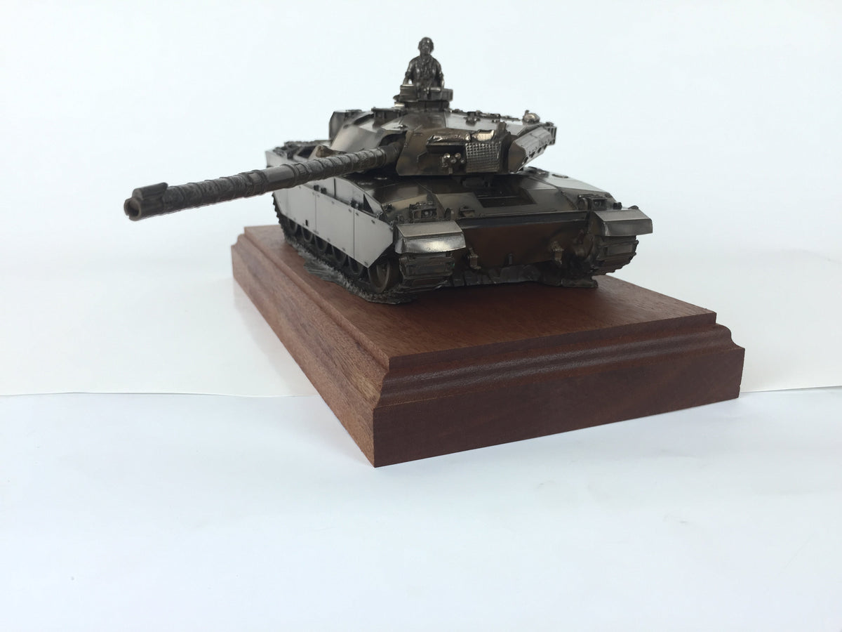 Challenger 1 – Cold Cast Bronze Main Battle Tank Model