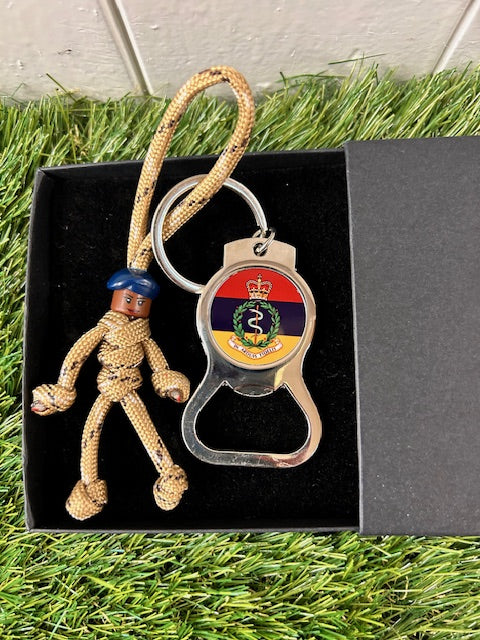 Royal Army Medical Corps - pBuddies' Paracord Keychains and Key Ring Bottle Opener