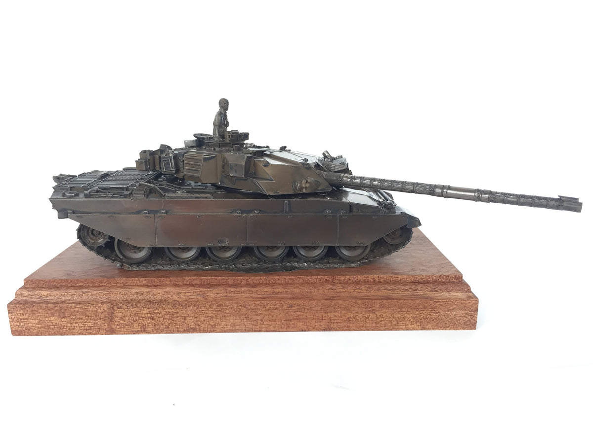Challenger 1 – Cold Cast Bronze Main Battle Tank Model