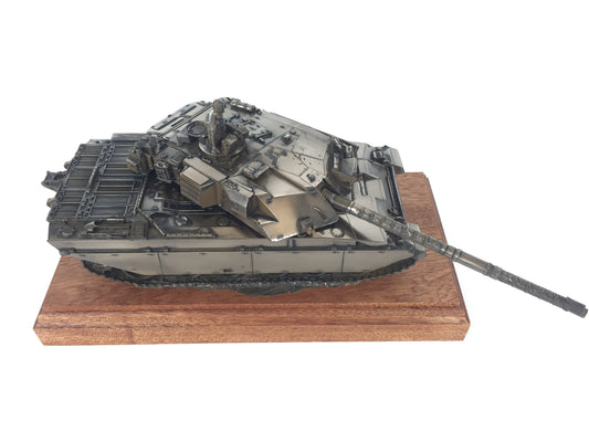 Challenger 1 – Cold Cast Bronze Main Battle Tank Model