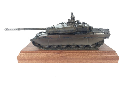 Challenger 1 – Cold Cast Bronze Main Battle Tank Model