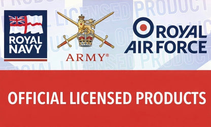 Royal Regiment of Fusiliers Grenade Display Frame – Queen's Crown | Officially Licensed
