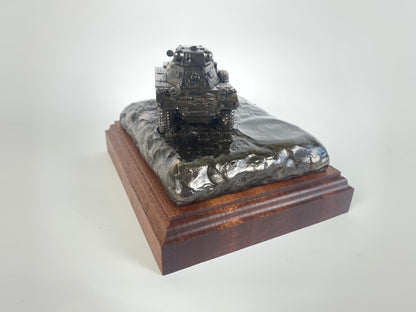 Ferret Scout Car Mk 2 – Cold Cast Bronze Military Vehicle