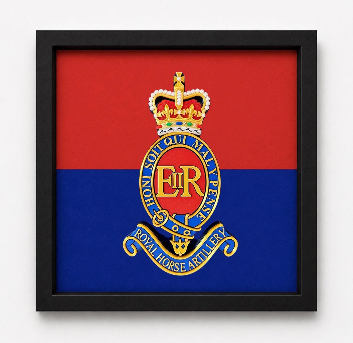 3rd Regiment Royal Horse Artillery Cap Badge Display Frame | Official MOD-Licensed Gift
