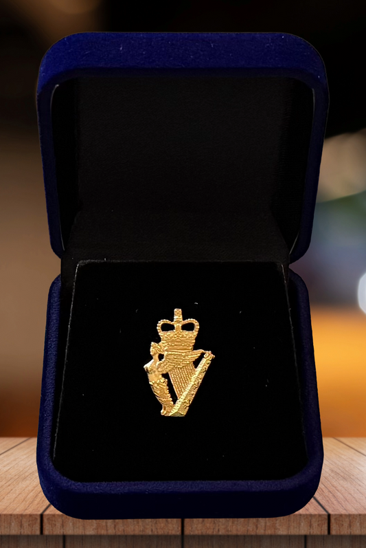 Ulster Defence Regiment - Enamel Lapel Pin
