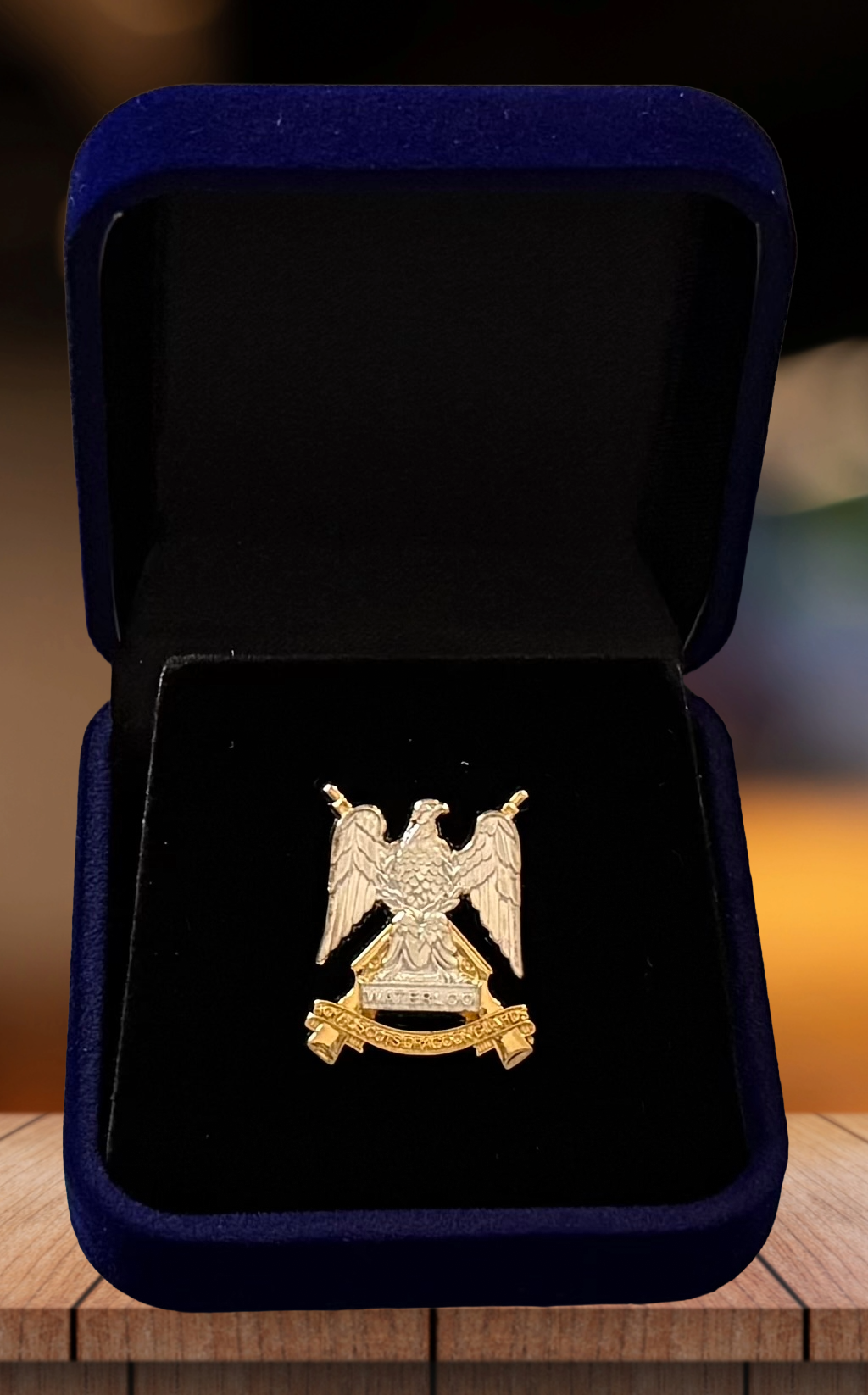 Royal Scots Dragoon Guards - Enamel Lapel Pin