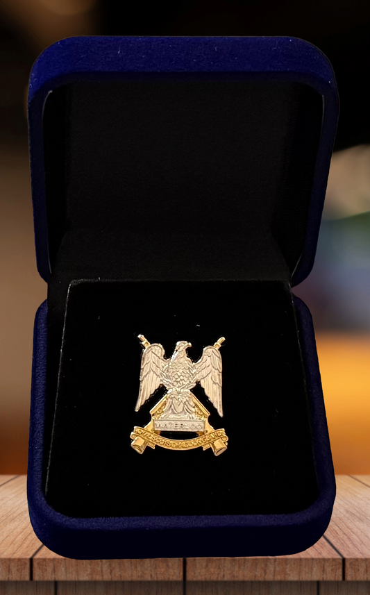 Royal Scots Dragoon Guards - Enamel Lapel Pin