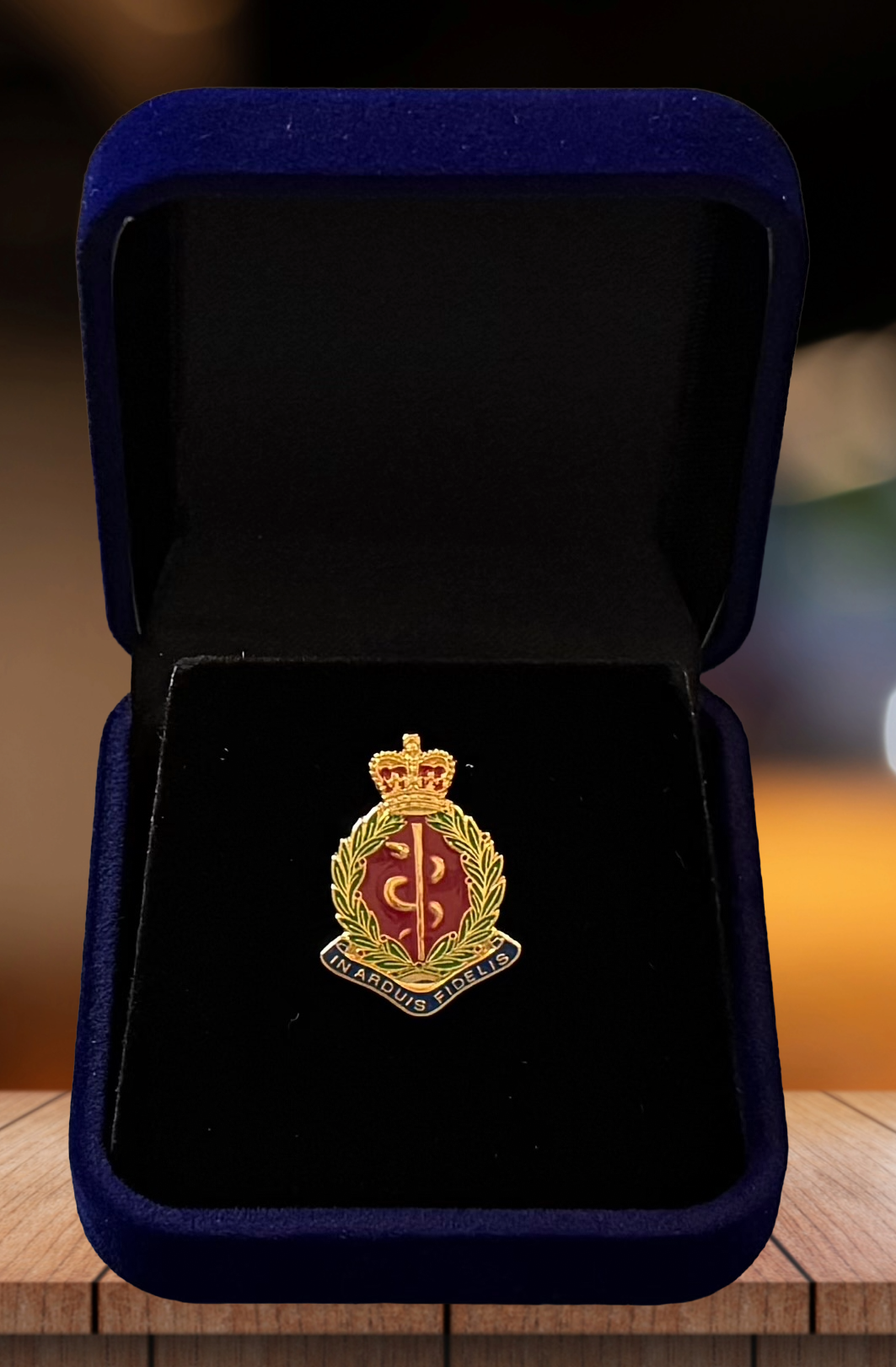 Royal Army Medical Corps - Enamel Lapel Pin