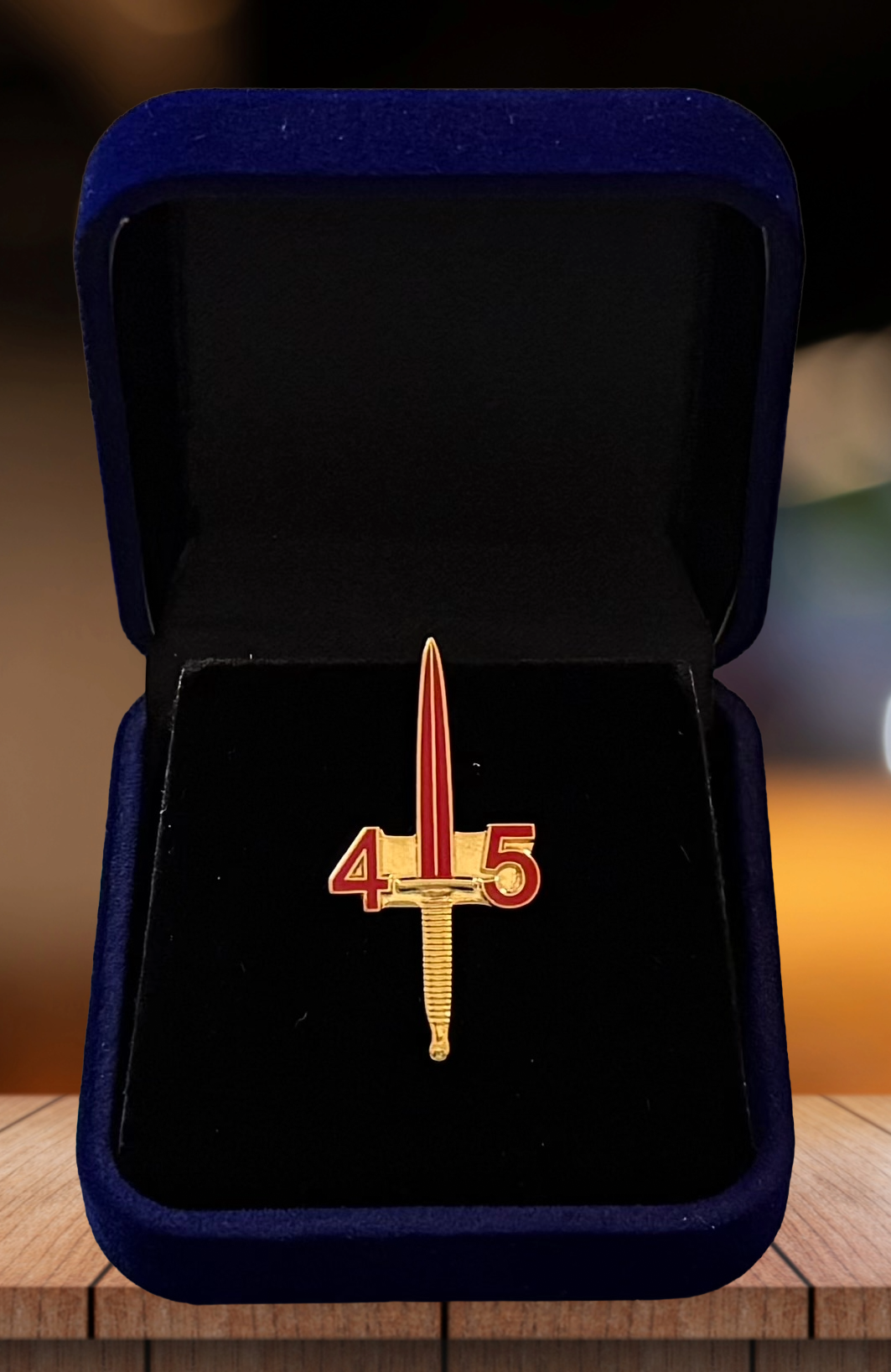 45 Commando RM - Enamel Lapel Pin