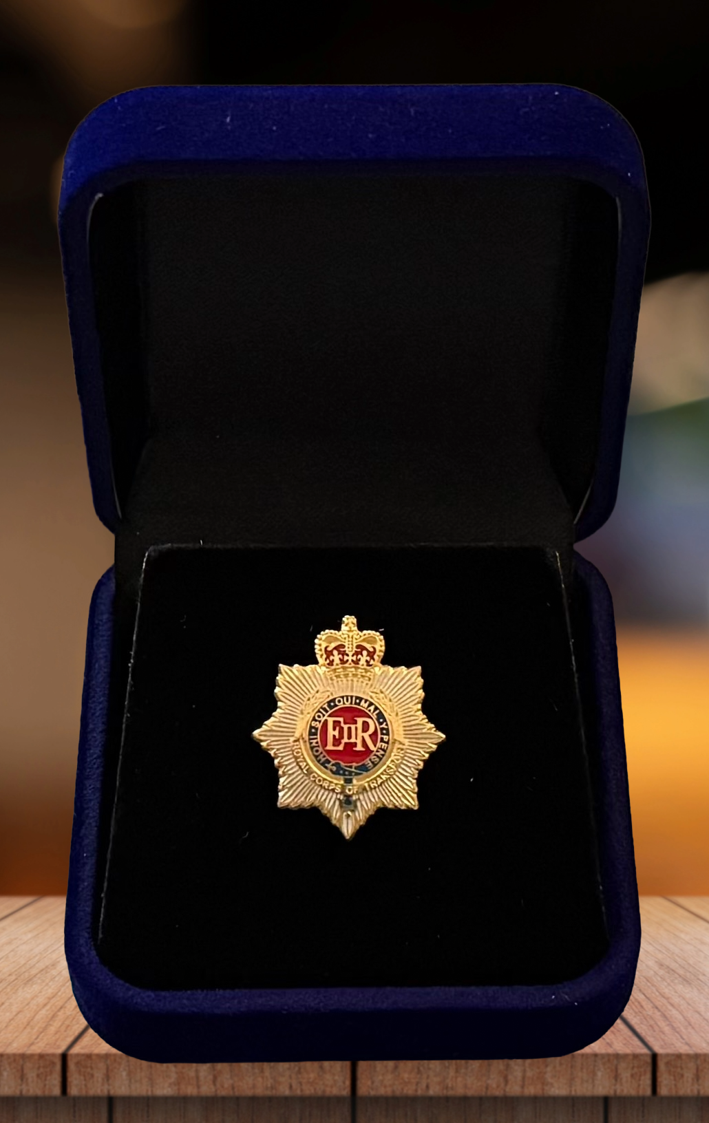 Royal Corps of Transport - Enamel Lapel Pin