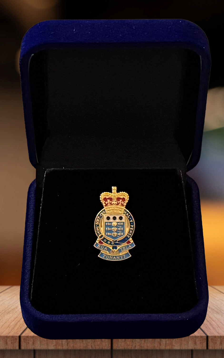 Royal Army Ordnance Corps - Enamel Lapel Pin