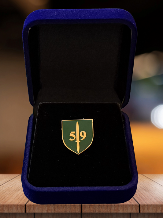 59 Commando RE - Enamel Lapel Pin