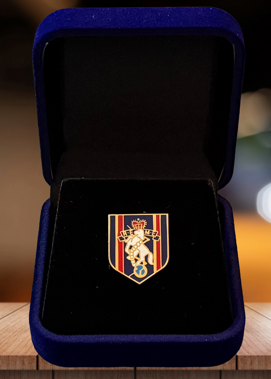 Royal Electrical and Mechanical Engineers - Enamel Lapel Pin