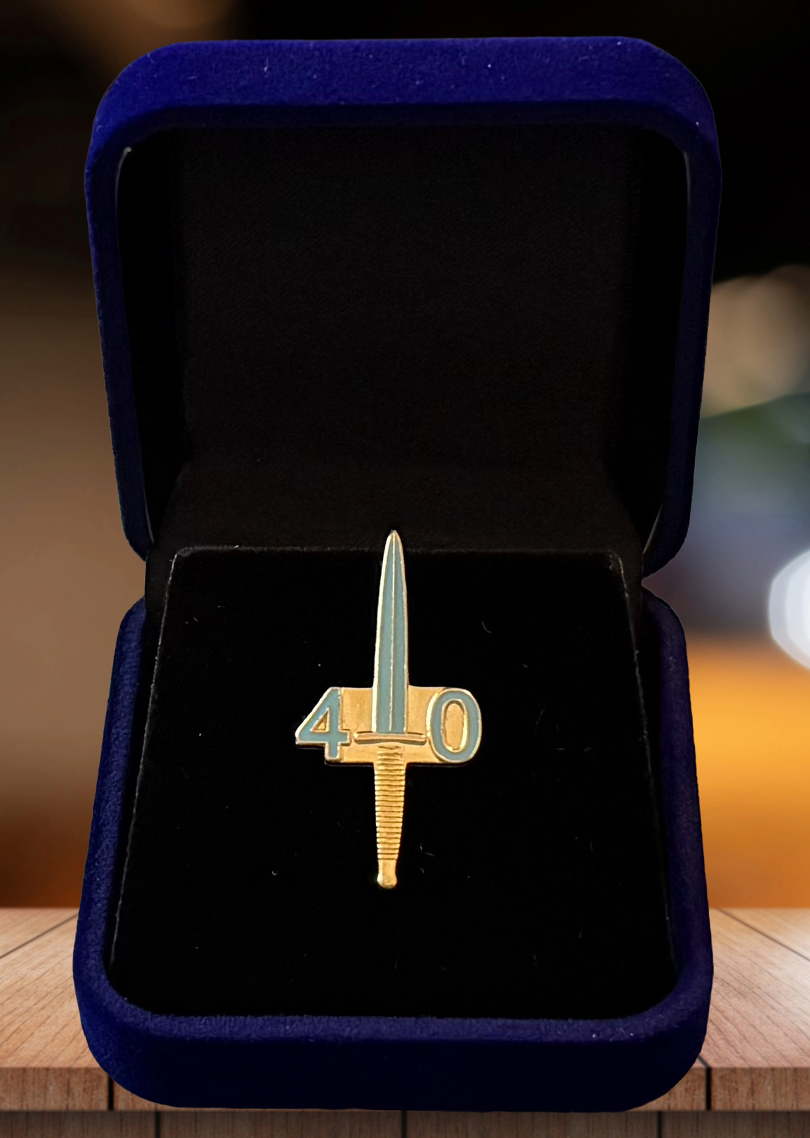 40 Commando RM - Enamel Lapel Pin