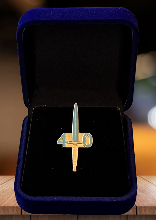 40 Commando RM - Enamel Lapel Pin