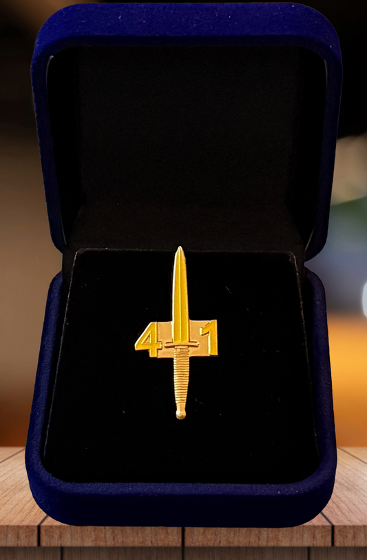 41 Commando RM - Enamel Lapel Pin