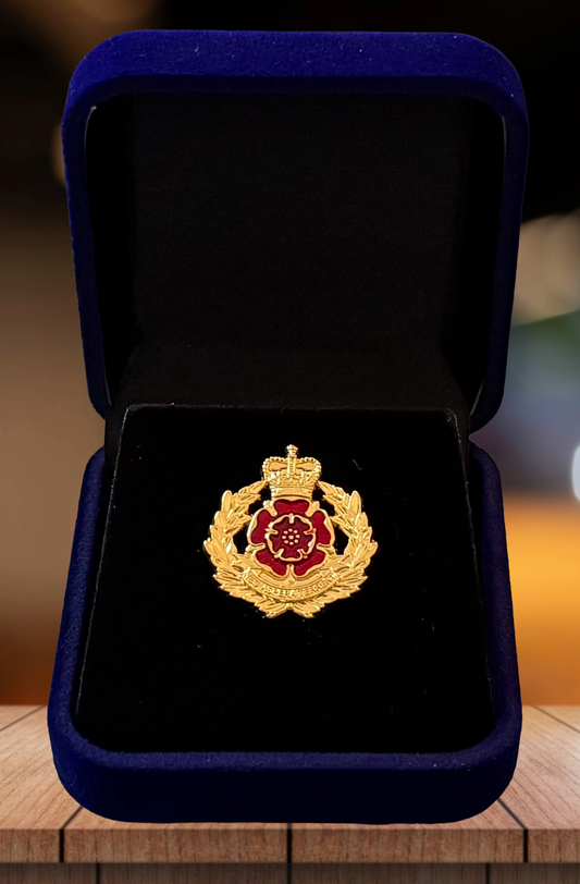 Duke of Lancaster Regiment - Enamel Lapel Pin