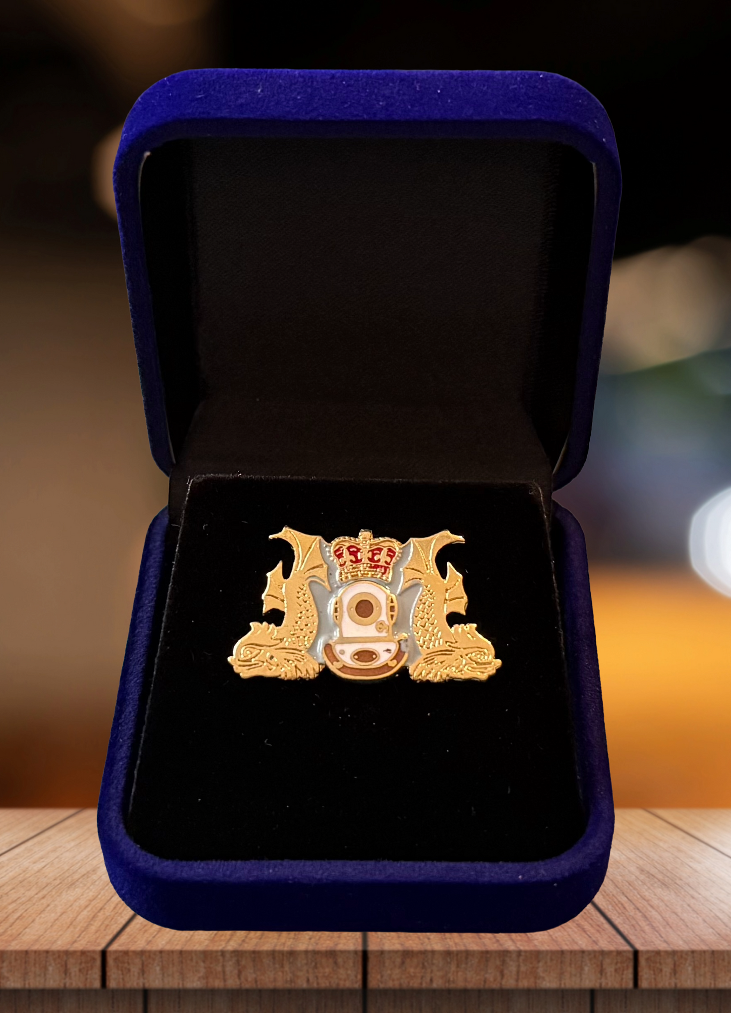 Royal Navy Diver - Enamel Lapel Pin