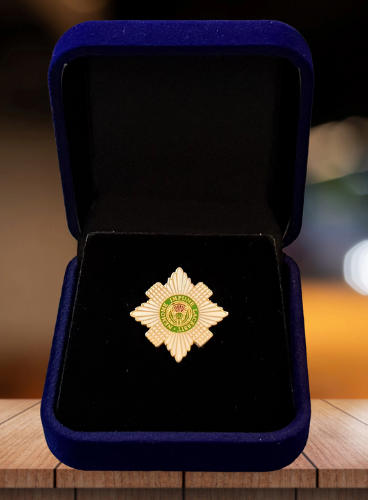 Scots Guards - Enamel Lapel Pin