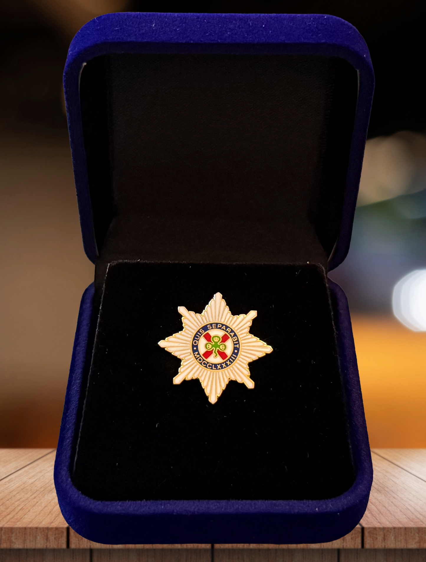 Irish Guards - Enamel Lapel Pin