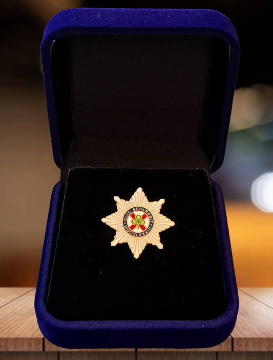 Irish Guards - Enamel Lapel Pin