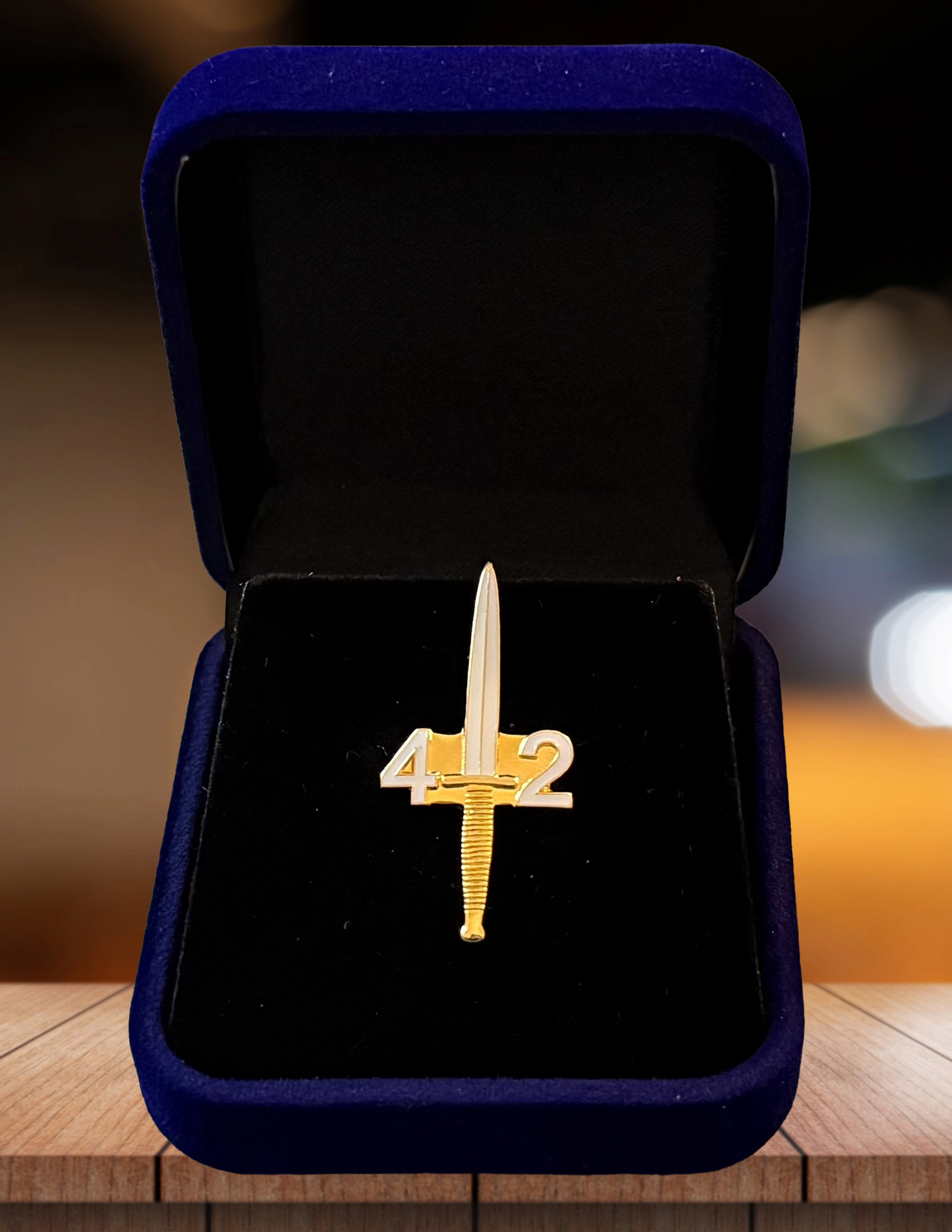 42 Commando RM - Enamel Lapel Pin