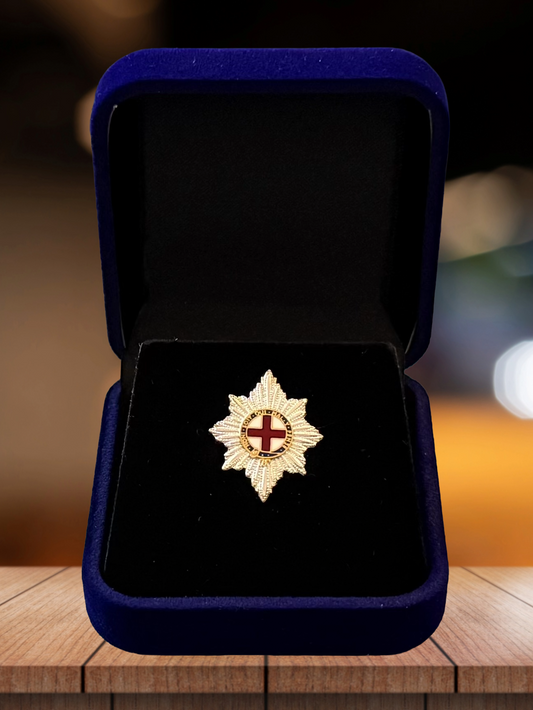 Coldstream Guards - Enamel Lapel Pin