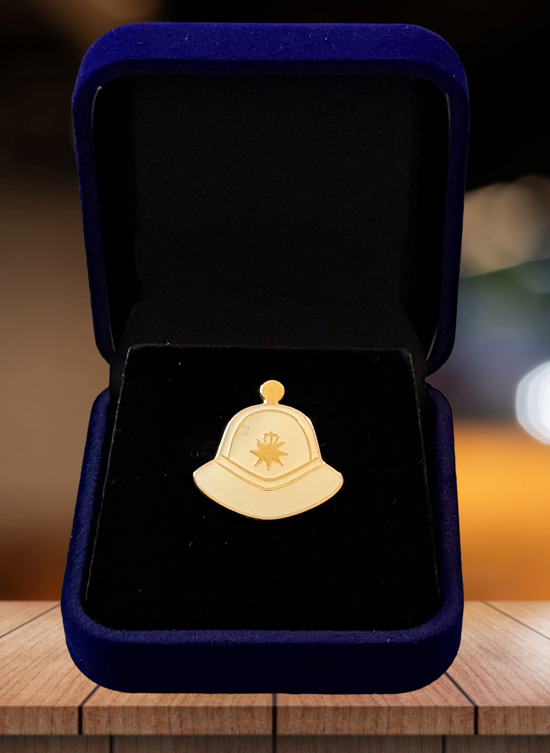 ROYAL MARINES BAND SERVICE - Enamel Lapel Pin