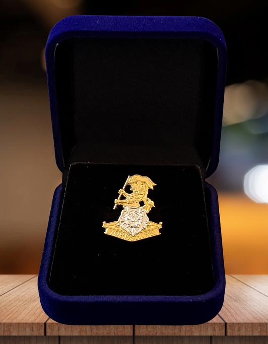 Royal Yorkshire Regiment - Enamel Lapel Pin