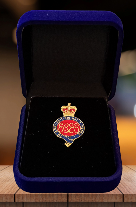 Grenadier Guards Cypher - Enamel Lapel Pin