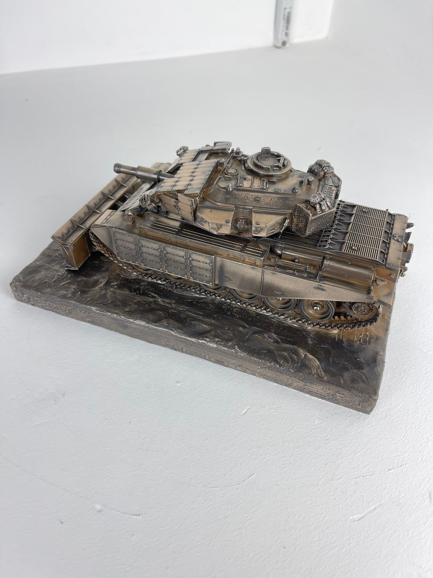 Centurion AVRE Cold Cast Bronze Military Statue | Handmade in England